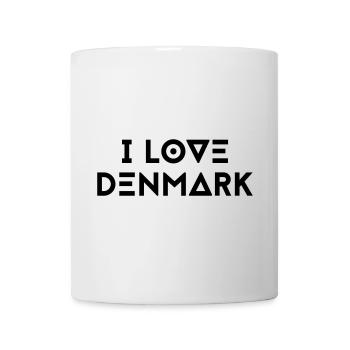 I LOVE DENMARK - Mug - white - Front