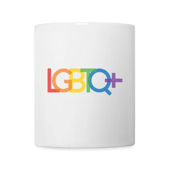 Pride Month - LGBTQ+ - Tasse - Weiß - Vorne