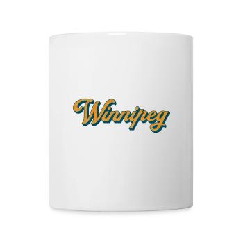 Winnipeg Retro Script - Mug - white - Front