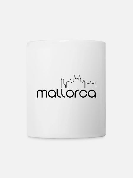 Mallorca - Tasse - Weiß