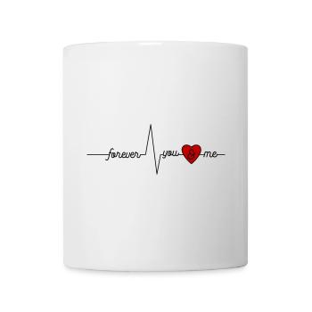 Forever love - Tasse - Weiß - Vorne