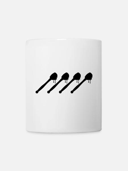 Honiglöffel - Tasse - Weiß