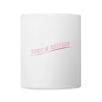 Love is Calling - Mug - white - Front