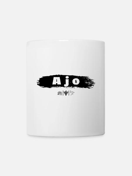 Ajo - Tasse - Weiß