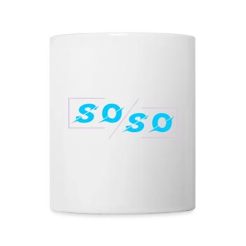 Soso - Mug - white - Front
