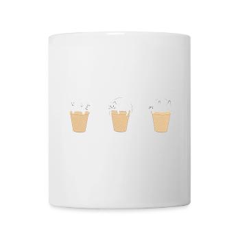 Glace Chat Bébé Glace - Mug blanc - blanc - Devant