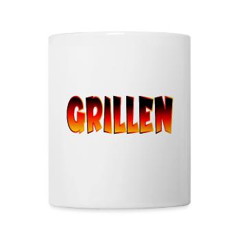 GRILLEN DEUTSCHLAND - Tasse - Weiß - Vorne