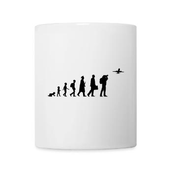 Development of a Plane Spotter - Mug - white - Front
