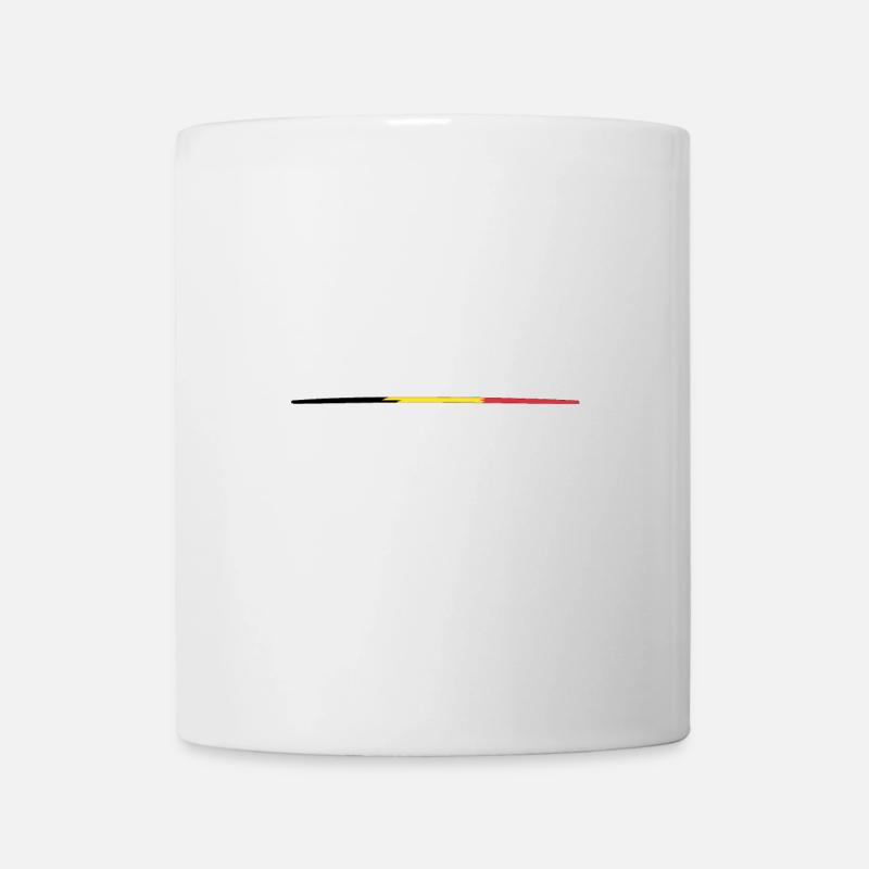 tricolore B - Tasse - Weiß