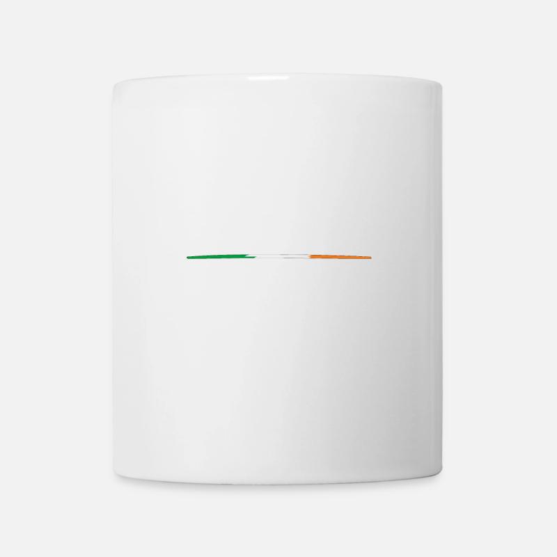 tricolore IRL - Mug blanc - blanc