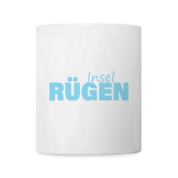 INSEL RÜGEN - Tasse - Weiß - Vorne