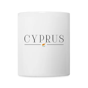 Ich liebe Zypern - Tasse - Weiß - Vorne