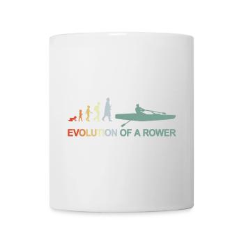 Développement d’un rameur - Mug blanc - blanc - Devant