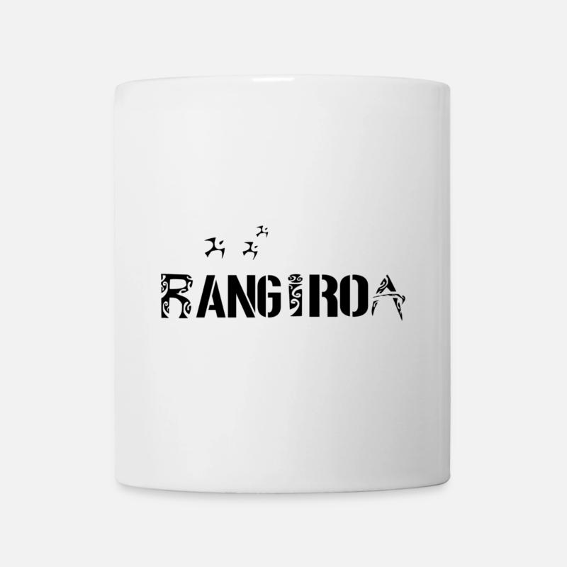 RANGIROA (Schwarz) - Tasse - Weiß