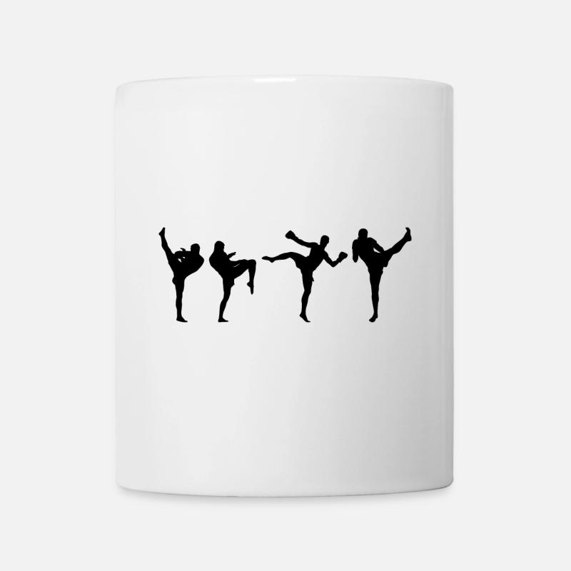 Kickboxer - Tasse - Weiß