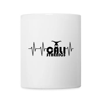 Equisthenics Heartbeat Pulse Training Handstand - Mug blanc - blanc - Devant