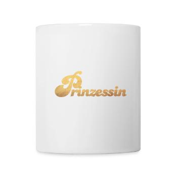 Princess Gold Girl Luxury Pampered Cool Quotes - Mug - white - Front