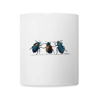 3Beetles - Mug - white - Front