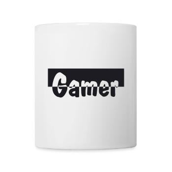 Gamer - Tasse - Weiß - Vorne