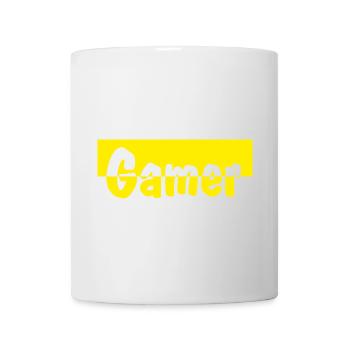 Gamer - Tasse - Weiß - Vorne