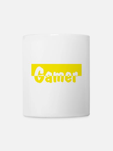 Gamer - Tasse - Weiß