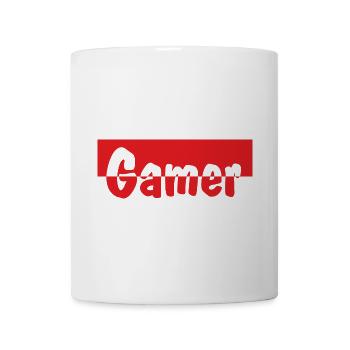 Gamer - Tasse - Weiß - Vorne