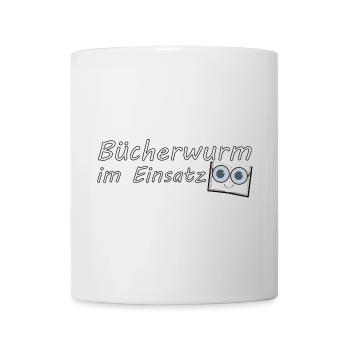 Bookish Deluxe - Mug - white - Front