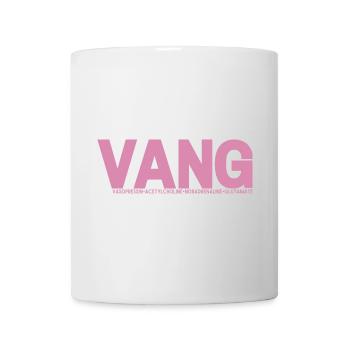 VANG - Mug - white - Front