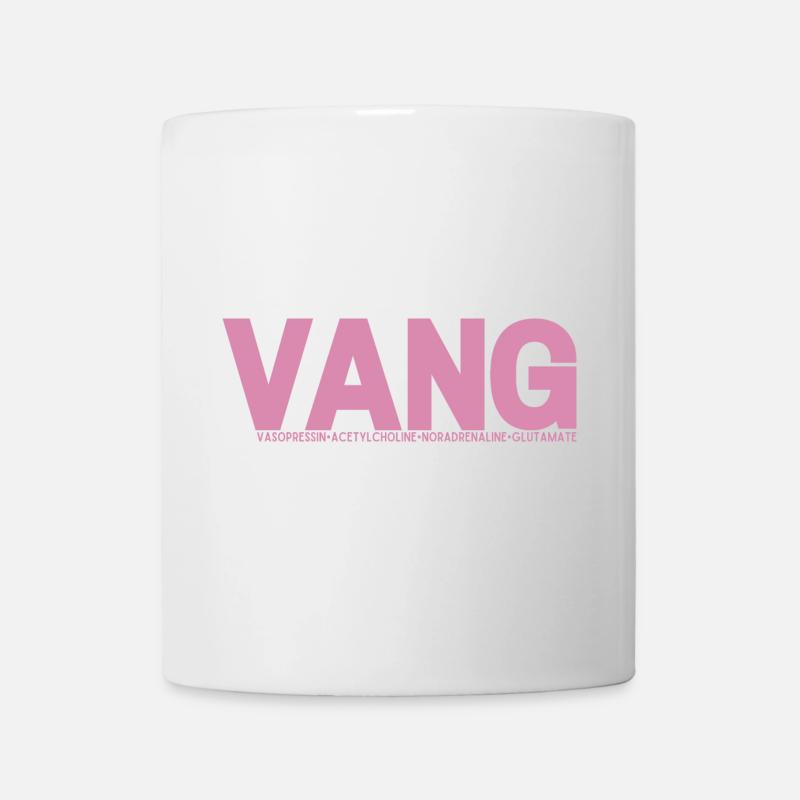 VANG - Mug - white