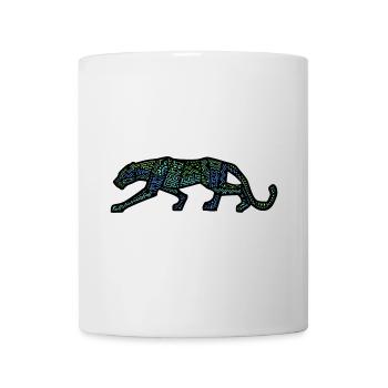 Panther Inca Design - Tasse - Weiß - Vorne