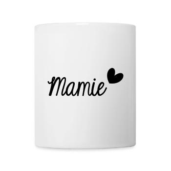 MAMIE - Mug blanc - blanc - Devant