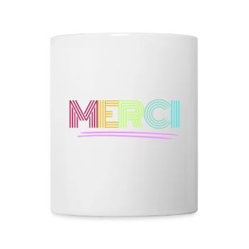 MERCI - A thank you - Mug - white - Front