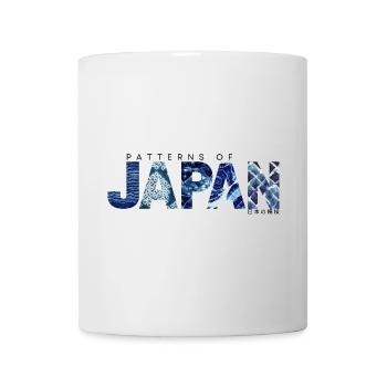 Patterns of Japan - Japanische Muster - Tradition - Tasse - Weiß - Vorne