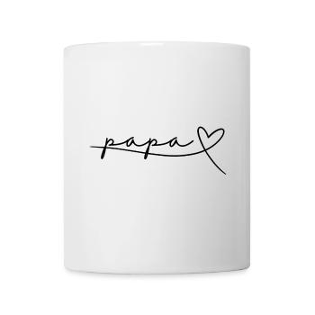 Dad/Father Father's Day, Birth, Birthday, Heart - Mug - white - Front