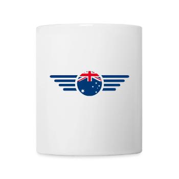 Australia Style Design T-Shirt - Mug - white - Front