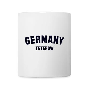 Teterow (en anglais seulement) - Mug blanc - blanc - Devant