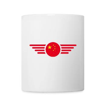 China Style Design T-Shirt - Mug - white - Front