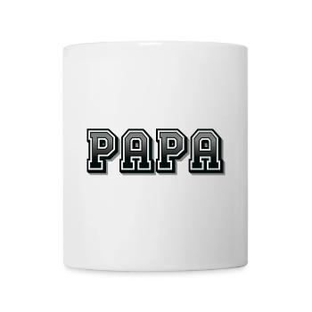 PAPA - Mug blanc - blanc - Devant