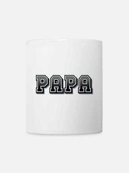 DAD - Mug - white