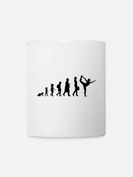 Yogini Entwicklung - Tasse - Weiß