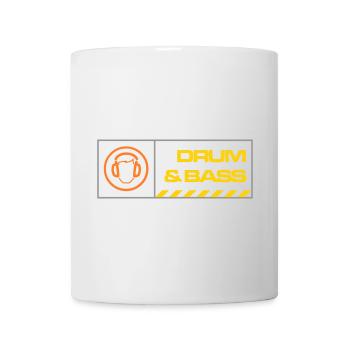 db warning - Mug - white - Front