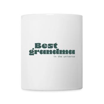 Meilleure grand-mère de l’univers - Mug blanc - blanc - Devant
