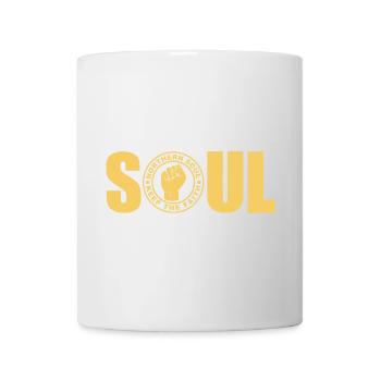 Northern Soul - Keep The Faith - Mug - white - Front