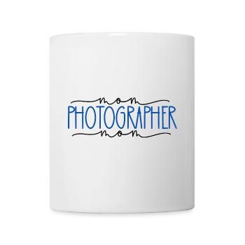 Photographer Proud Mom Cute Gift - Mug - white - Front