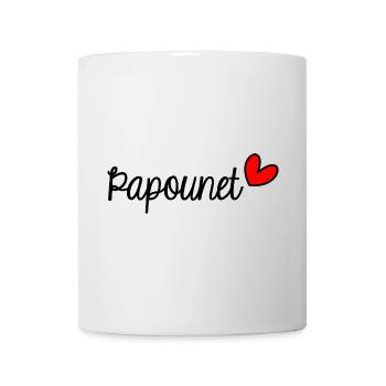 PAPOUNET. DAD. FATHER'S DAY. HAPPY FATHER'S DAY - Mug - white - Front