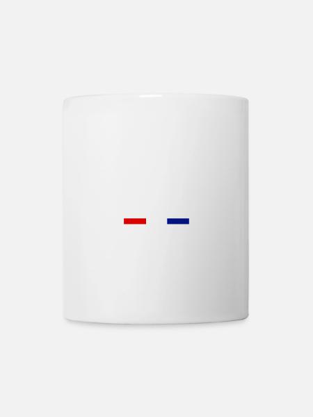 Sieg – Typografie mit Akzent - Tasse - Weiß
