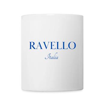 Elegantes Ravello Italia, Kunst an der Riviera - Tasse - Weiß - Vorne