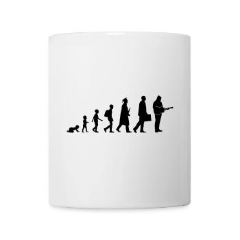 Development of the guitarist - Mug - white - Front
