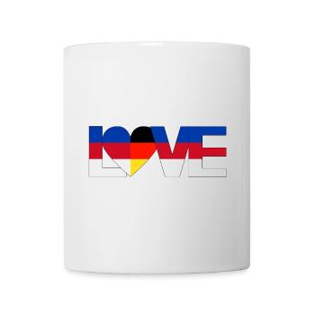 love Sorbes Lusace, Haute-Lusace, Allemagne Home - Mug blanc - blanc - Devant