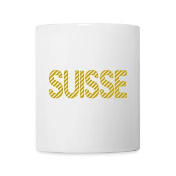 SWITZERLAND. COUNTRY. GENEVA. SWITZERLAND. HUMOR. COUNTRY - Mug - white - Front